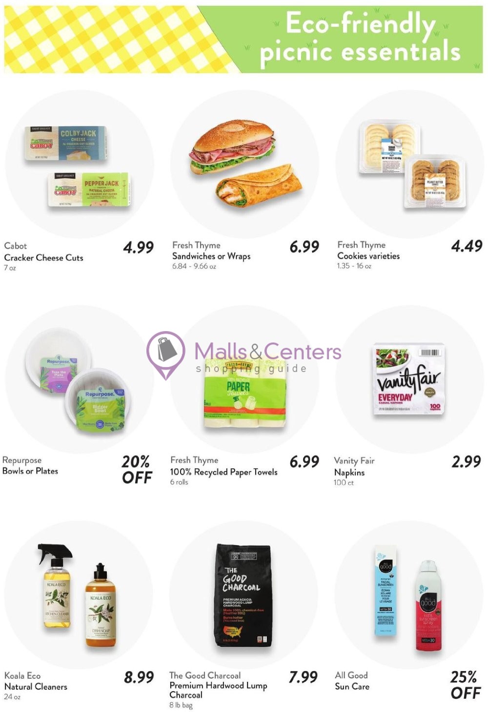 Weekly ad for Fresh Thyme valid: 06/12/2024 - 06/18/2024, page 8 Weekly ad for Fresh Thyme valid: 06/12/2024 - 06/18/2024, page 8