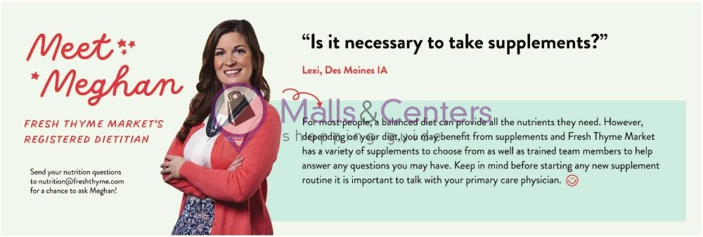 Weekly ad for Fresh Thyme valid: 06/19/2024 - 06/25/2024, page 10 Weekly ad for Fresh Thyme valid: 06/19/2024 - 06/25/2024, page 10