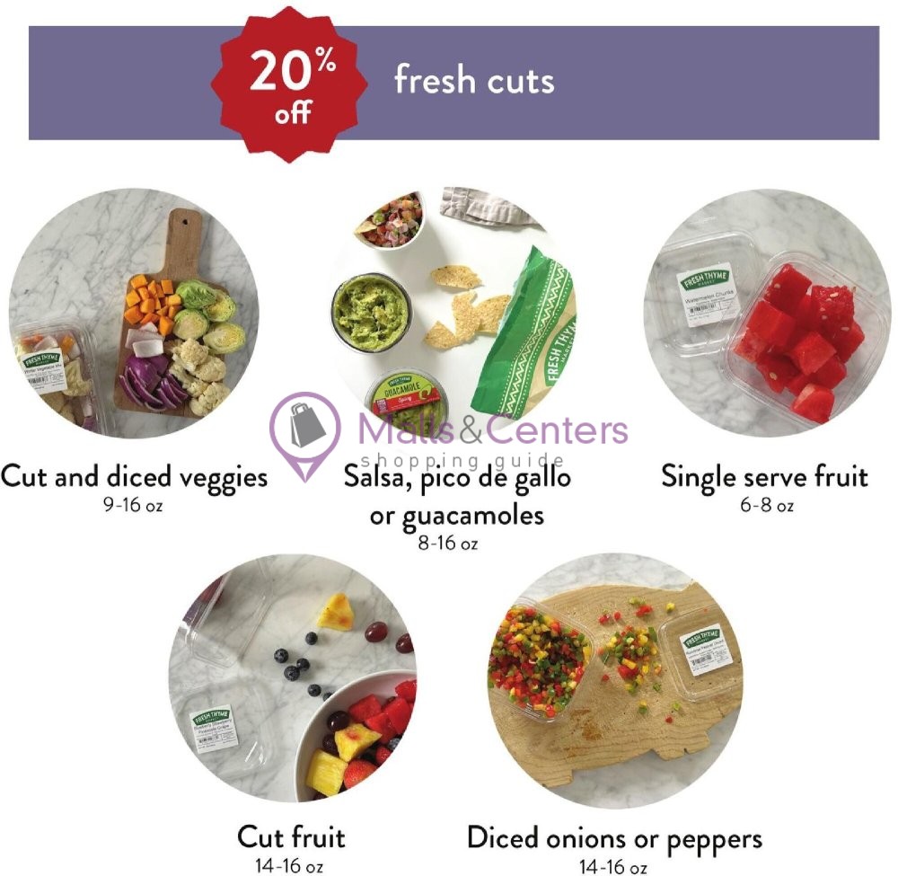 Weekly ad for Fresh Thyme valid: 06/19/2024 - 06/25/2024, page 3 Weekly ad for Fresh Thyme valid: 06/19/2024 - 06/25/2024, page 3