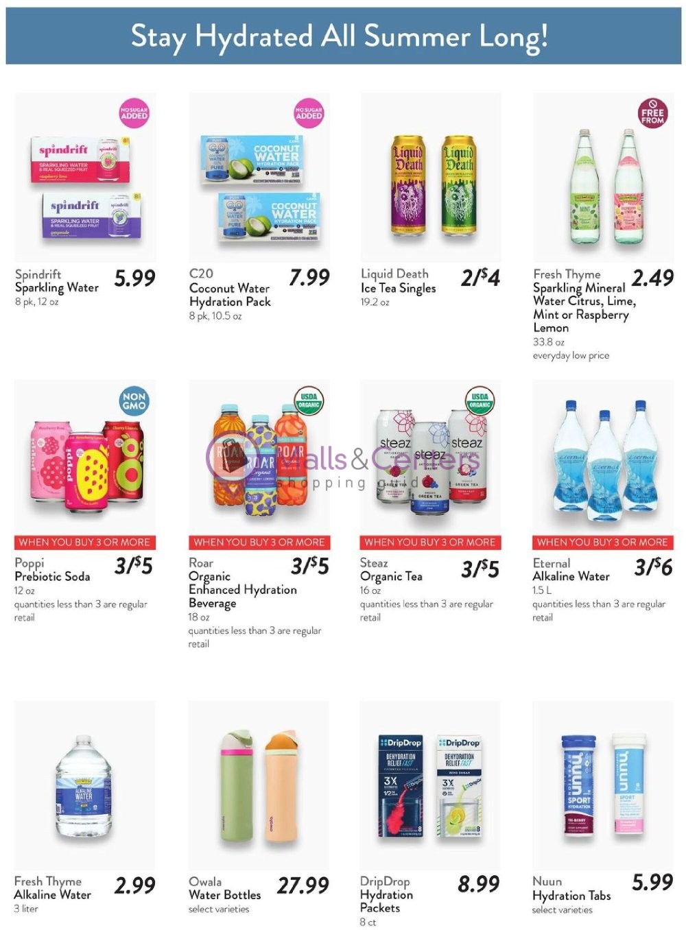 Weekly ad for Fresh Thyme valid: 06/19/2024 - 06/25/2024, page 4 Weekly ad for Fresh Thyme valid: 06/19/2024 - 06/25/2024, page 4