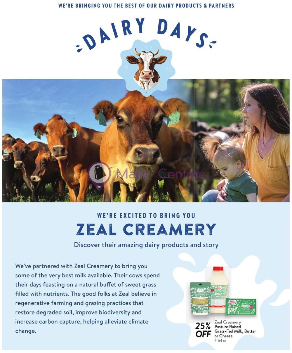 Weekly ad for Fresh Thyme valid: 06/19/2024 - 06/25/2024, page 5 Weekly ad for Fresh Thyme valid: 06/19/2024 - 06/25/2024, page 5