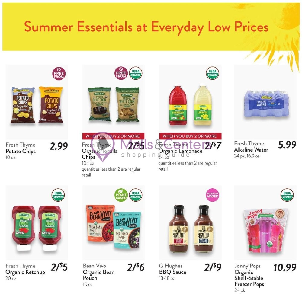 Weekly ad for Fresh Thyme valid: 06/19/2024 - 06/25/2024, page 8 Weekly ad for Fresh Thyme valid: 06/19/2024 - 06/25/2024, page 8