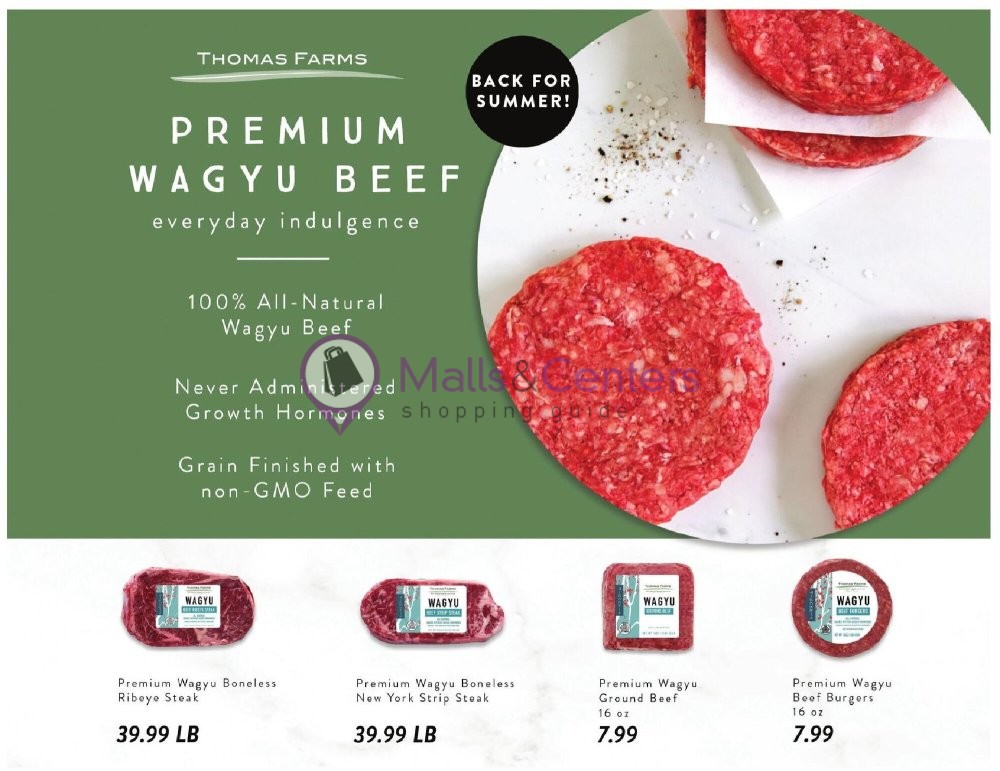 Weekly ad for Fresh Thyme valid: 06/19/2024 - 06/25/2024, page 9 Weekly ad for Fresh Thyme valid: 06/19/2024 - 06/25/2024, page 9