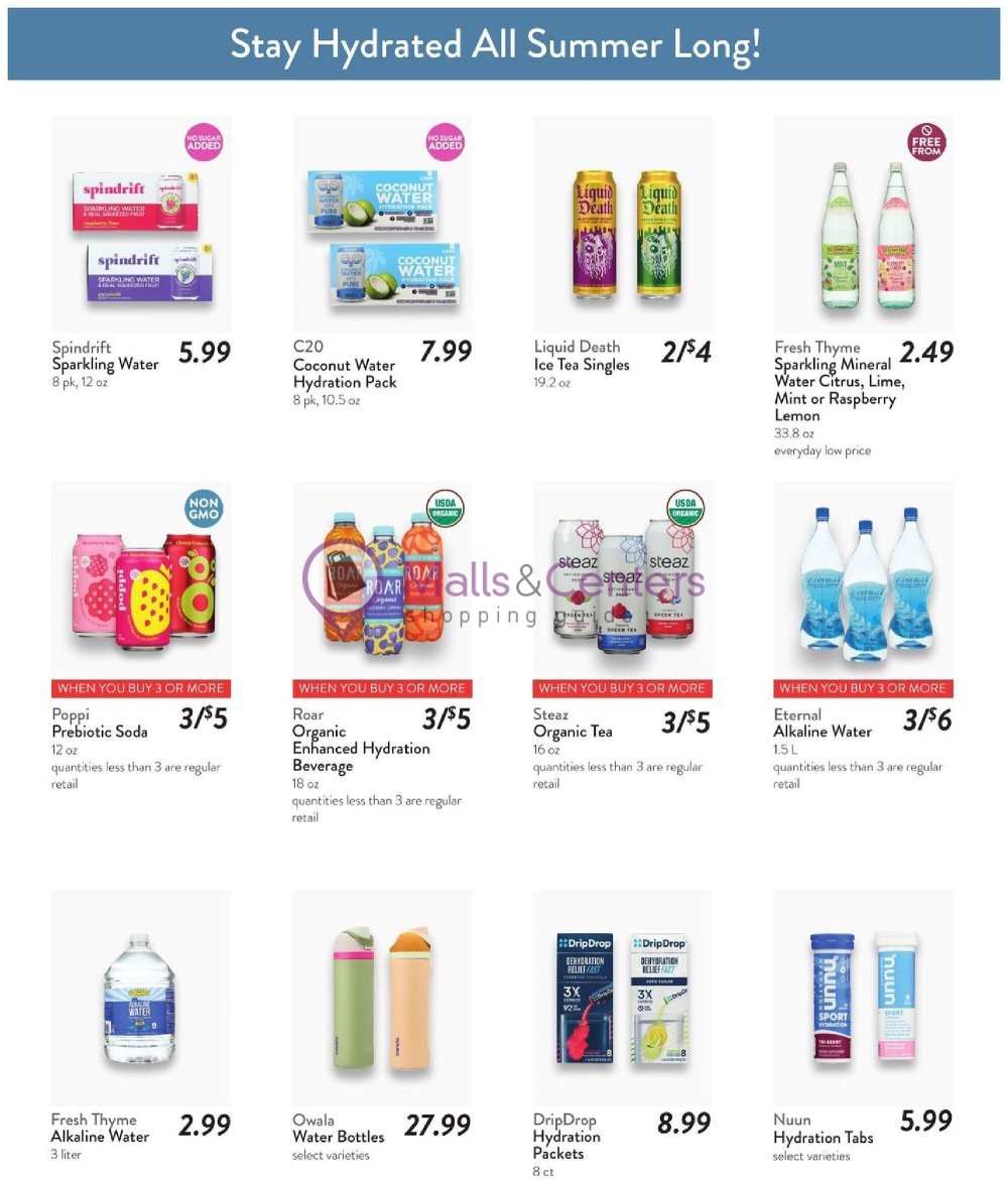 Weekly ad for Fresh Thyme valid: 06/26/2024 - 07/02/2024, page 12 Weekly ad for Fresh Thyme valid: 06/26/2024 - 07/02/2024, page 12