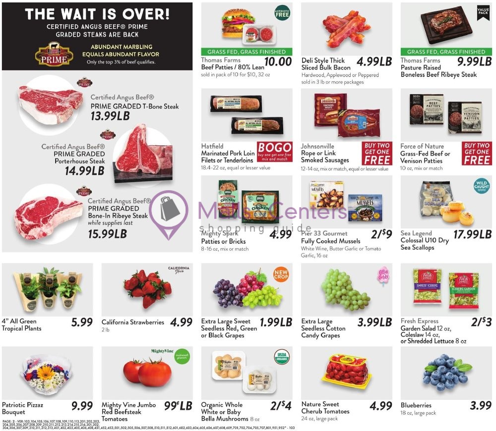 Weekly ad for Fresh Thyme valid: 06/26/2024 - 07/02/2024, page 2 Weekly ad for Fresh Thyme valid: 06/26/2024 - 07/02/2024, page 2