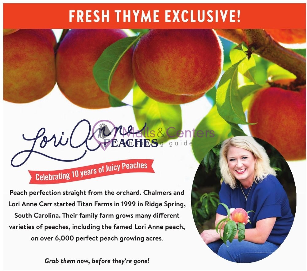 Weekly ad for Fresh Thyme valid: 06/26/2024 - 07/02/2024, page 6 Weekly ad for Fresh Thyme valid: 06/26/2024 - 07/02/2024, page 6