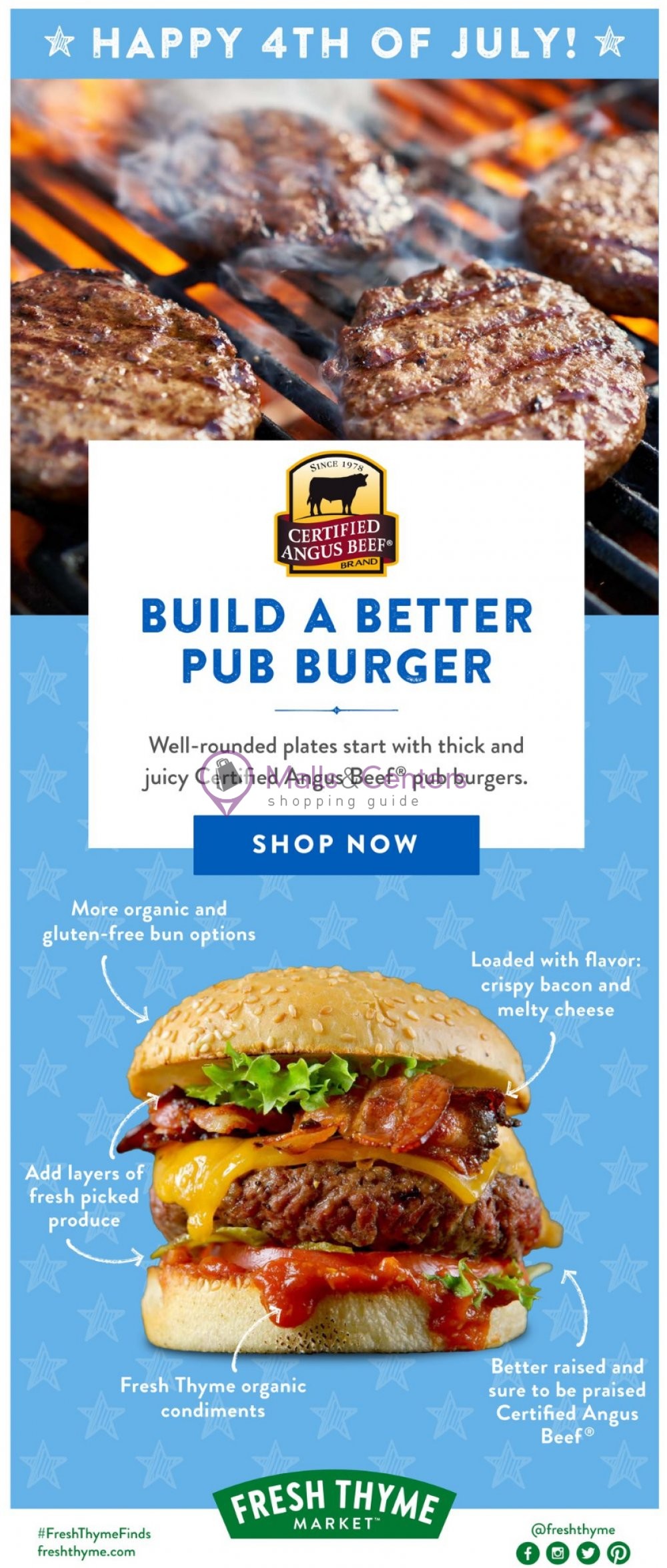 Fresh Thyme Weekly Ad sales & flyers specials MallsCenters