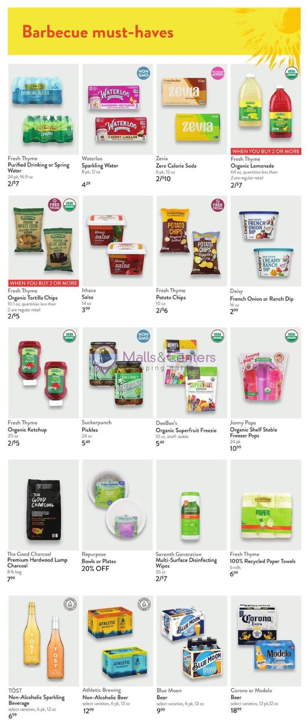 Weekly ad for Fresh Thyme valid: 06/05/2024 - 06/11/2024, page 5 Weekly ad for Fresh Thyme valid: 06/05/2024 - 06/11/2024, page 5