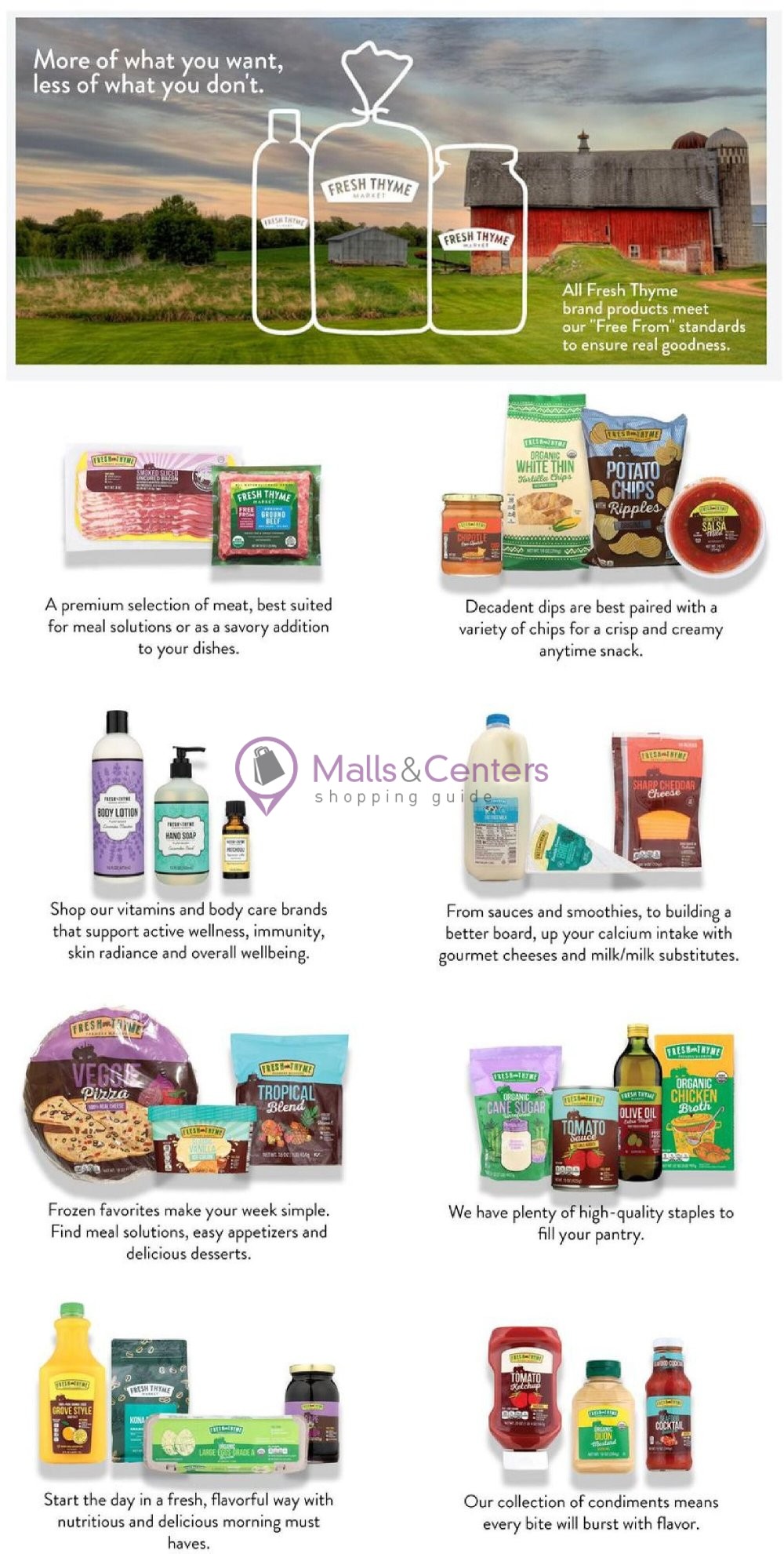 Weekly ad for Fresh Thyme valid: 05/29/2024 - 06/04/2024, page 6 Weekly ad for Fresh Thyme valid: 05/29/2024 - 06/04/2024, page 6