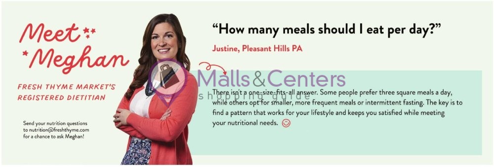 Weekly ad for Fresh Thyme valid: 05/29/2024 - 06/04/2024, page 7 Weekly ad for Fresh Thyme valid: 05/29/2024 - 06/04/2024, page 7