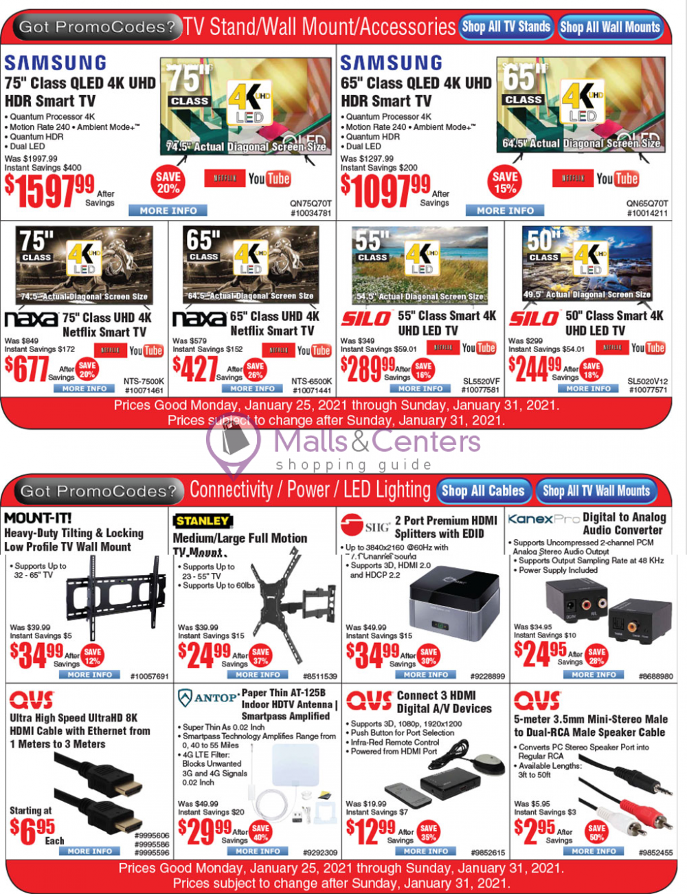 Fry's Electronics Weekly Ad sales & flyers specials MallsCenters