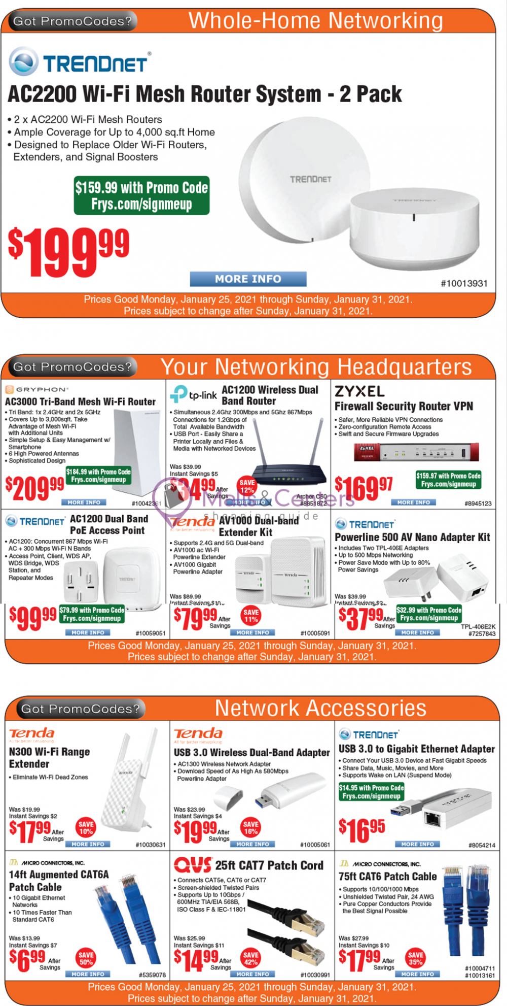 Fry's Electronics Weekly Ad sales & flyers specials MallsCenters