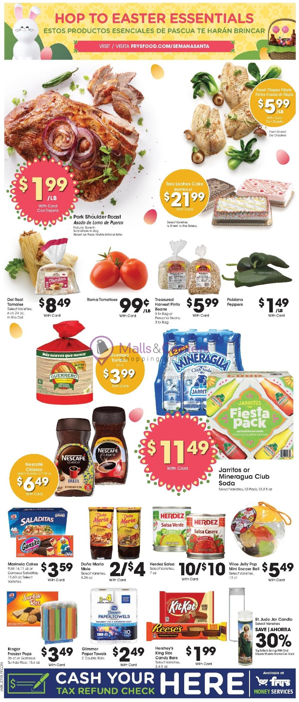 Fry's Food Stores Weekly Ad sales & flyers specials MallsCenters