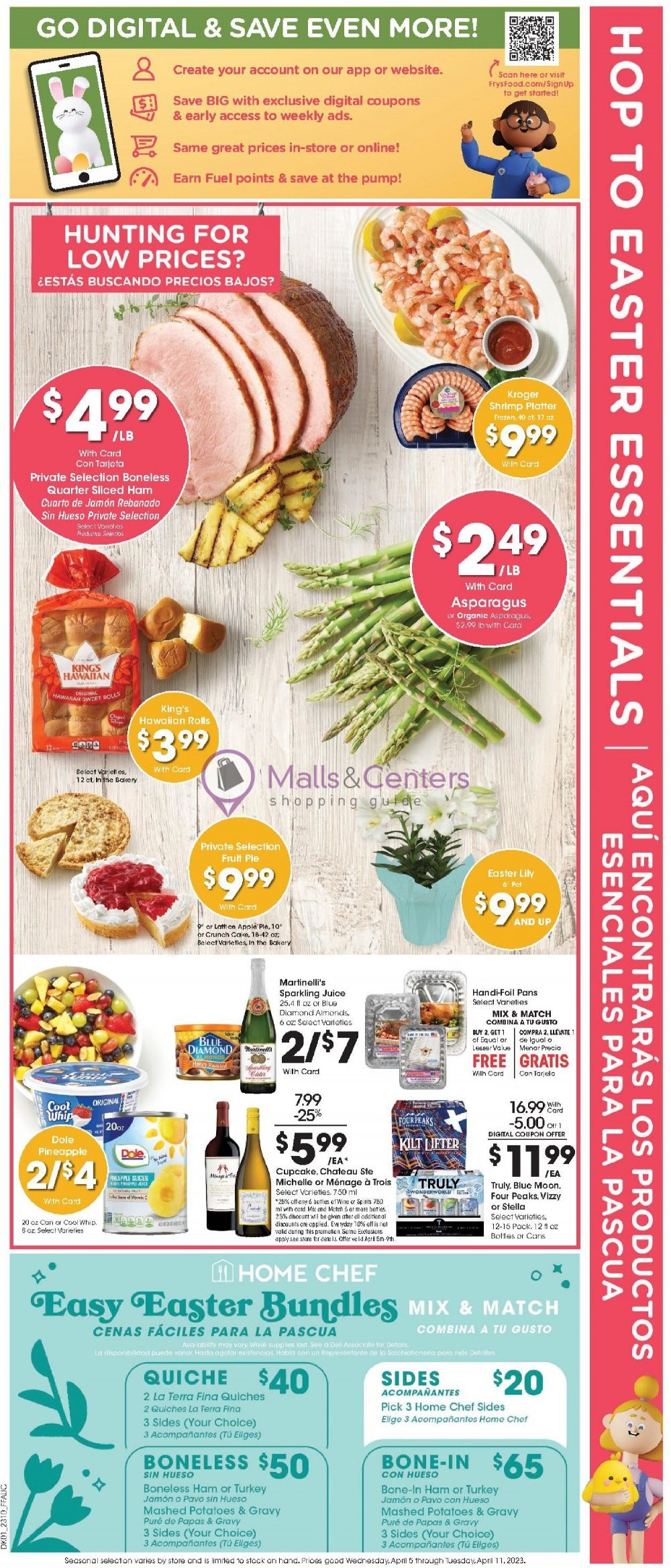 Fry's Food Stores Weekly Ad sales & flyers specials MallsCenters