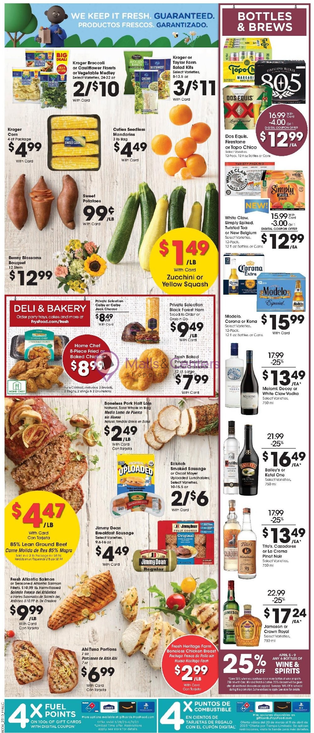 Fry's Food Stores Weekly Ad sales & flyers specials MallsCenters