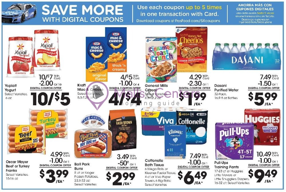 Weekly ad for Fry's Food Stores valid: 06/12/2024 - 06/18/2024, page 11