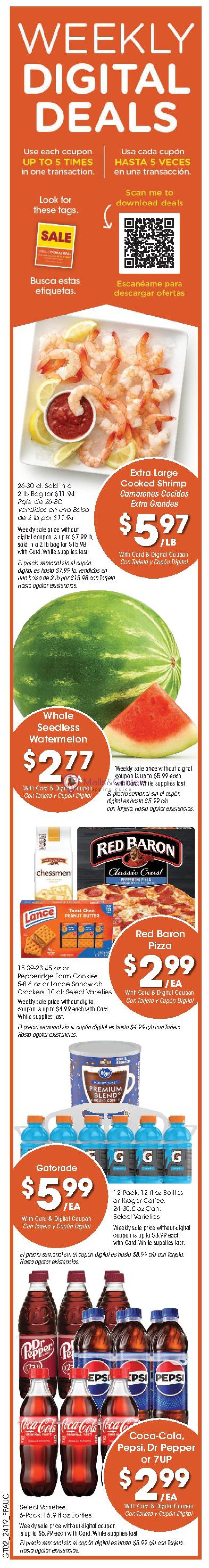 Weekly ad for Fry's Food Stores valid: 06/12/2024 - 06/18/2024, page 2