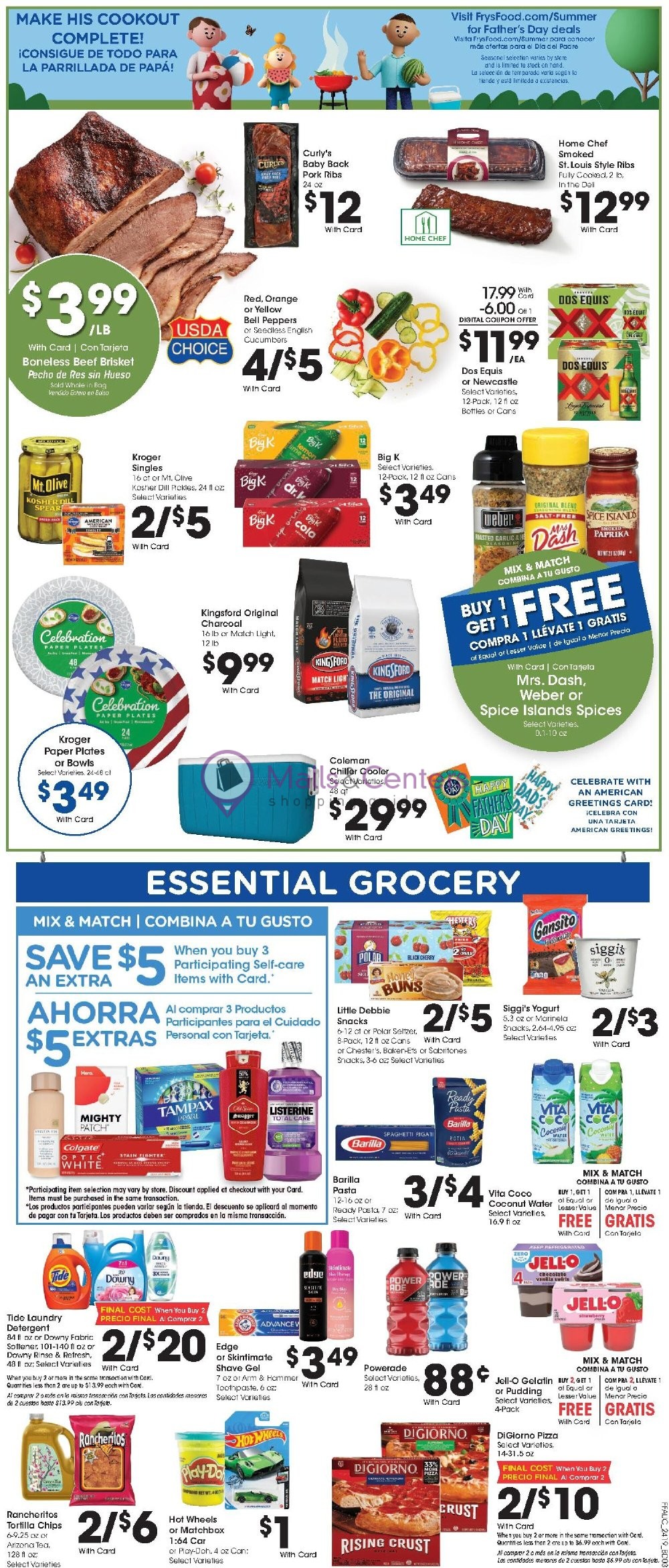 Weekly ad for Fry's Food Stores valid: 06/12/2024 - 06/18/2024, page 5