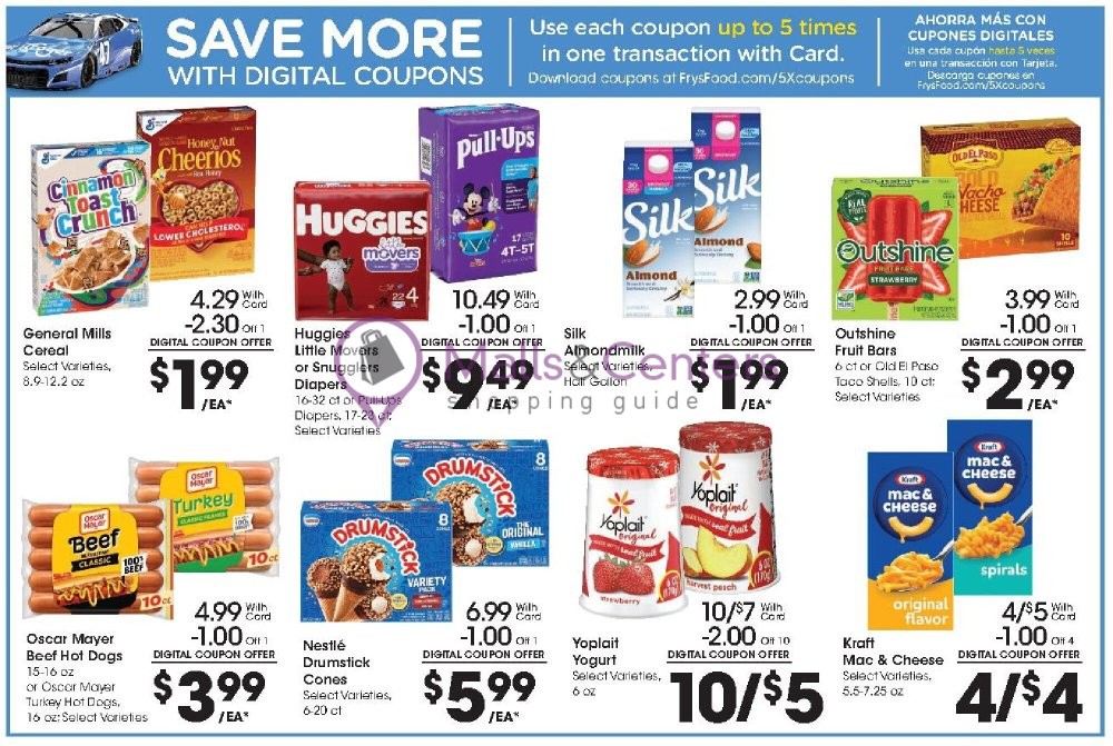 Weekly ad for Fry's Food Stores valid: 06/19/2024 - 06/25/2024, page 10