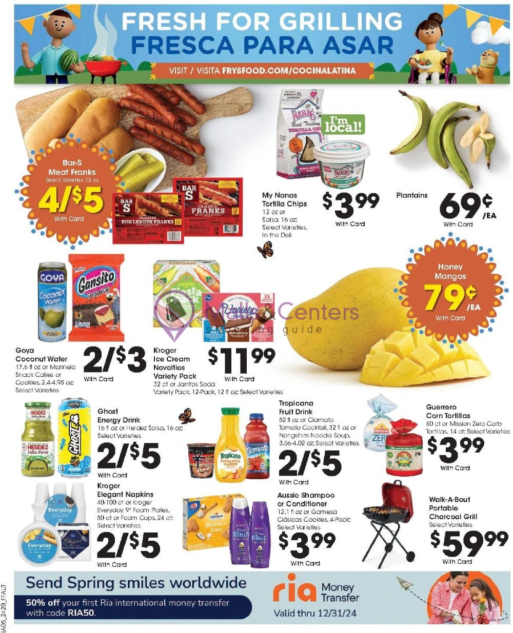 Weekly ad for Fry's Food Stores valid: 06/19/2024 - 06/25/2024, page 11