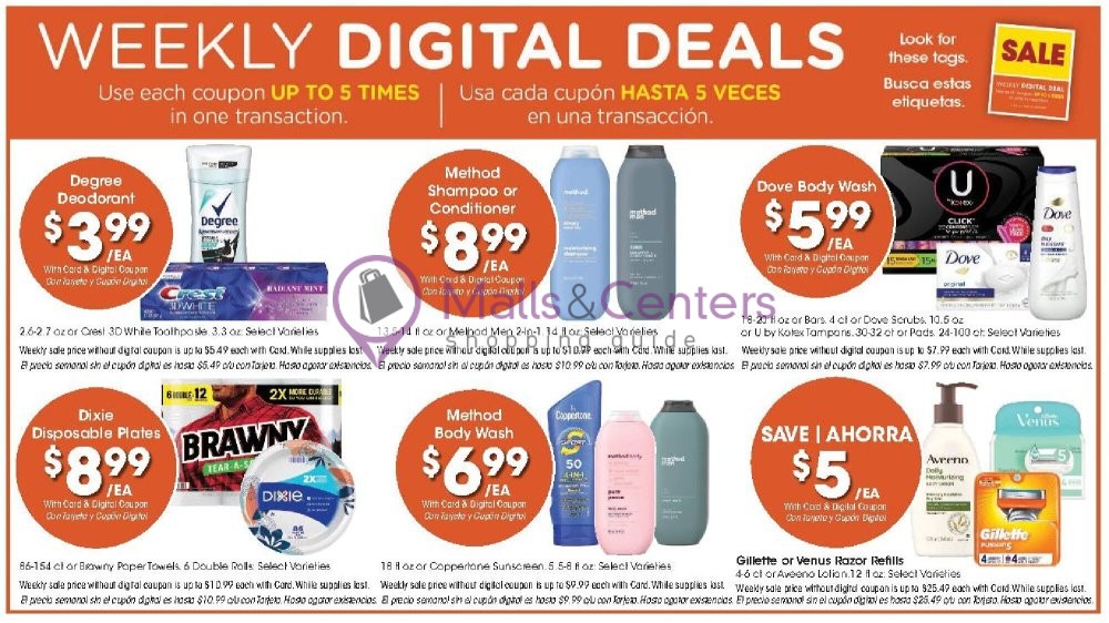 Weekly ad for Fry's Food Stores valid: 06/19/2024 - 06/25/2024, page 4