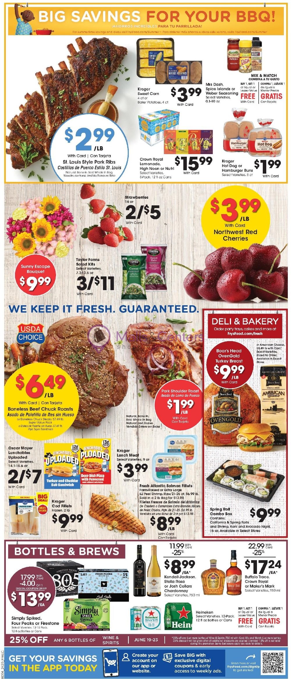 Weekly ad for Fry's Food Stores valid: 06/19/2024 - 06/25/2024, page 8
