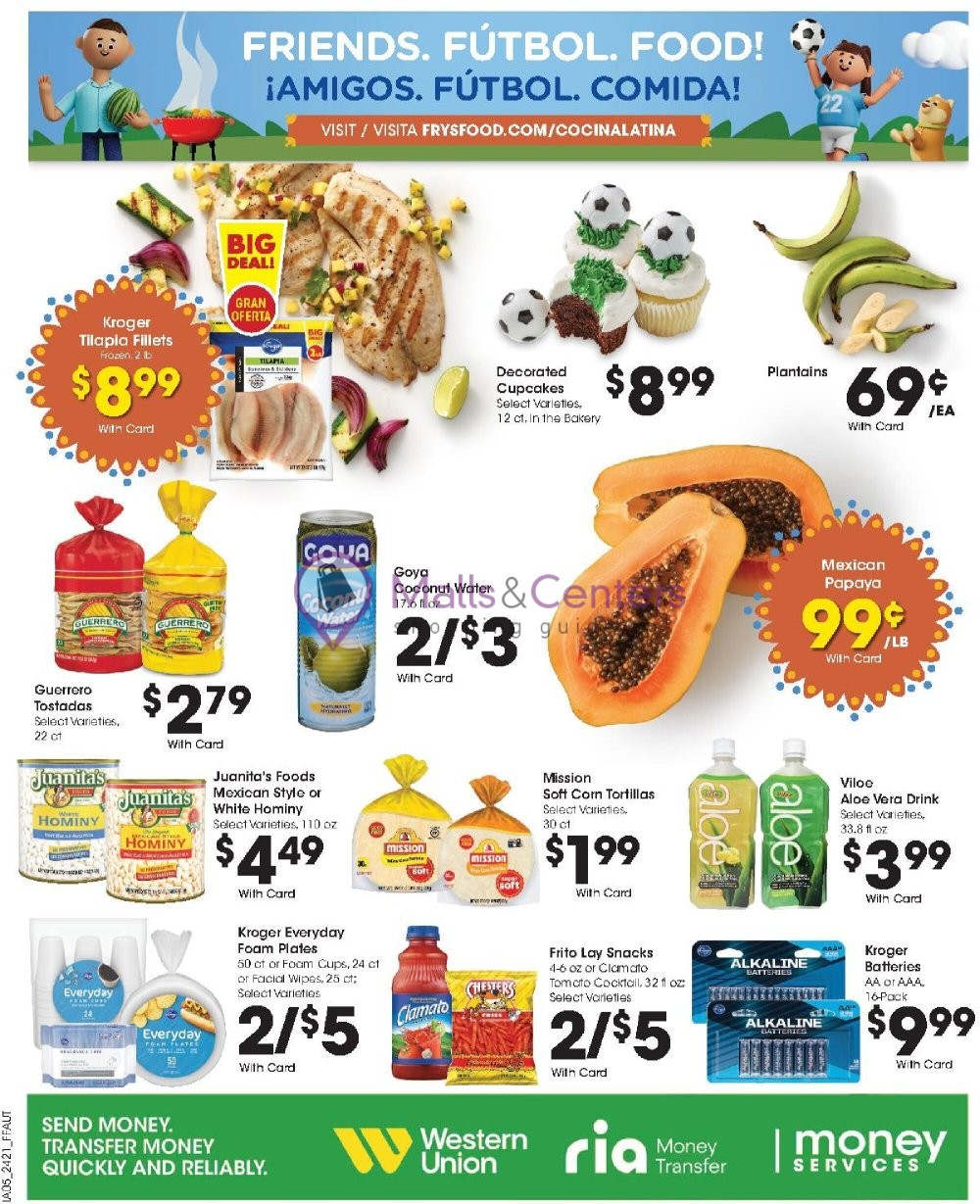 Weekly ad for Fry's Food Stores valid: 06/26/2024 - 07/04/2024, page 10