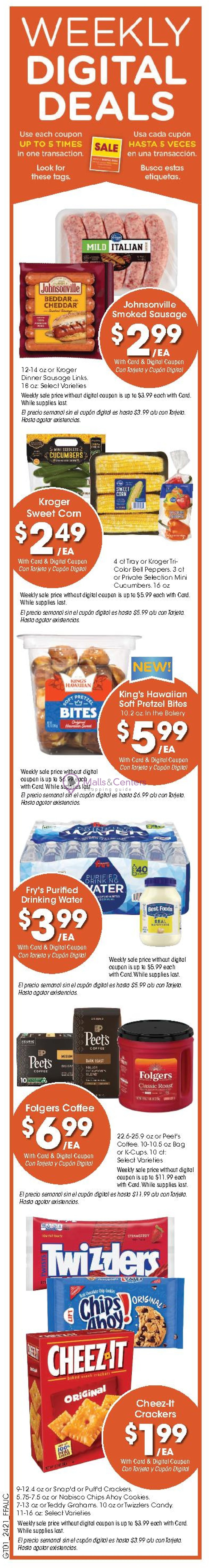 Weekly ad for Fry's Food Stores valid: 06/26/2024 - 07/04/2024, page 3
