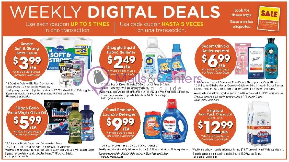 Weekly ad for Fry's Food Stores valid: 06/26/2024 - 07/04/2024, page 4