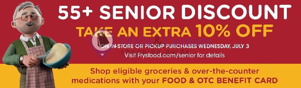 Weekly ad for Fry's Food Stores valid: 06/26/2024 - 07/04/2024, page 5