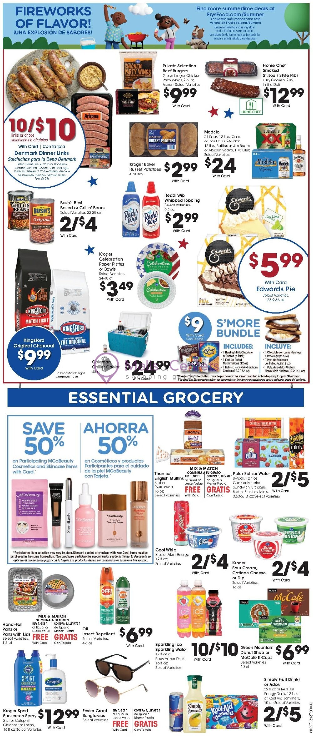 Weekly ad for Fry's Food Stores valid: 06/26/2024 - 07/04/2024, page 6