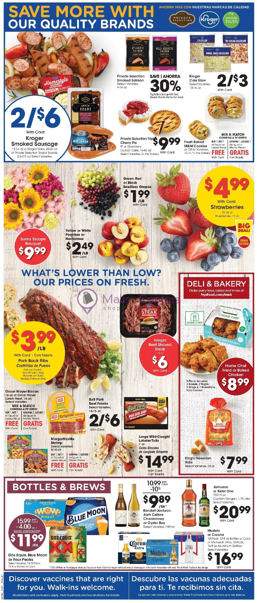 Weekly ad for Fry's Food Stores valid: 06/26/2024 - 07/04/2024, page 8