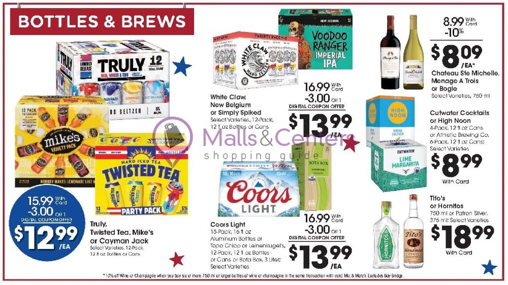 Weekly ad for Fry's Food Stores valid: 06/26/2024 - 07/04/2024, page 9