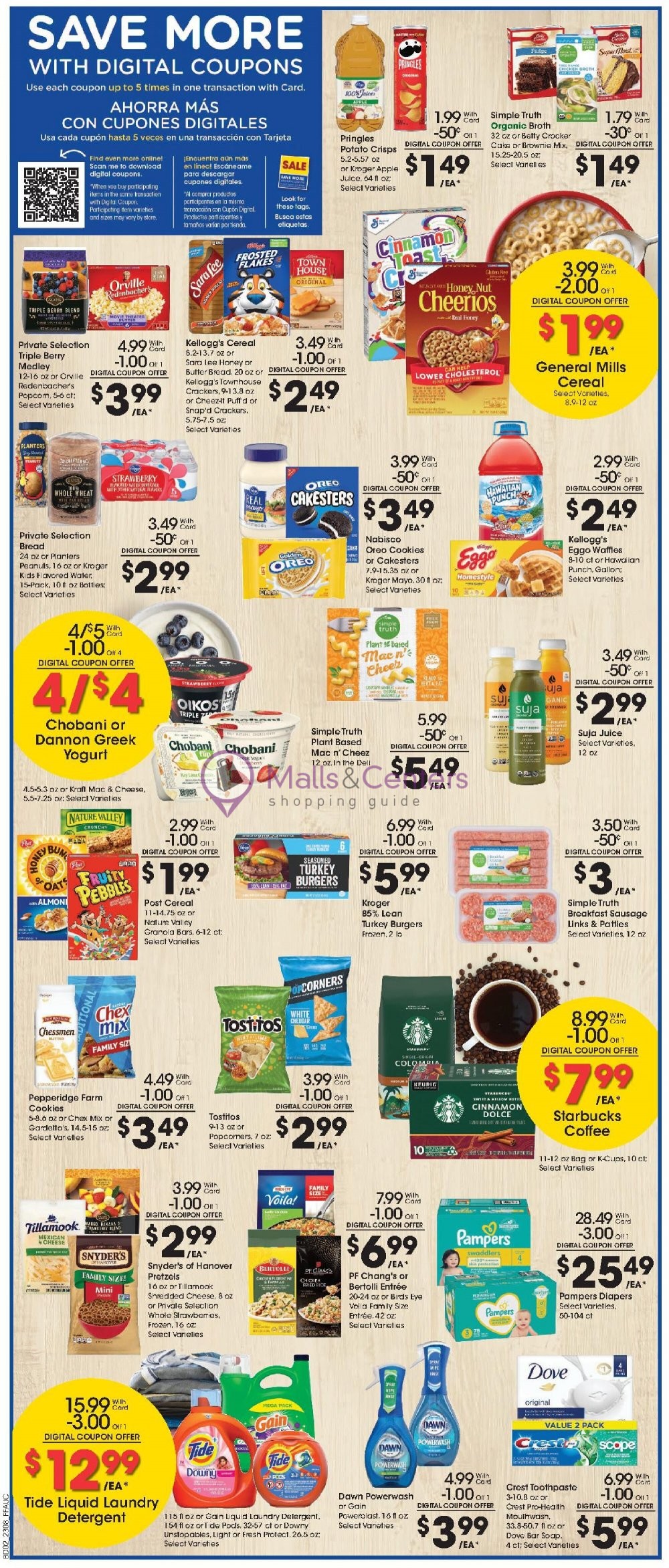 Fry's Food Stores Weekly ad valid from 03/22/2023 to 03/28/2023