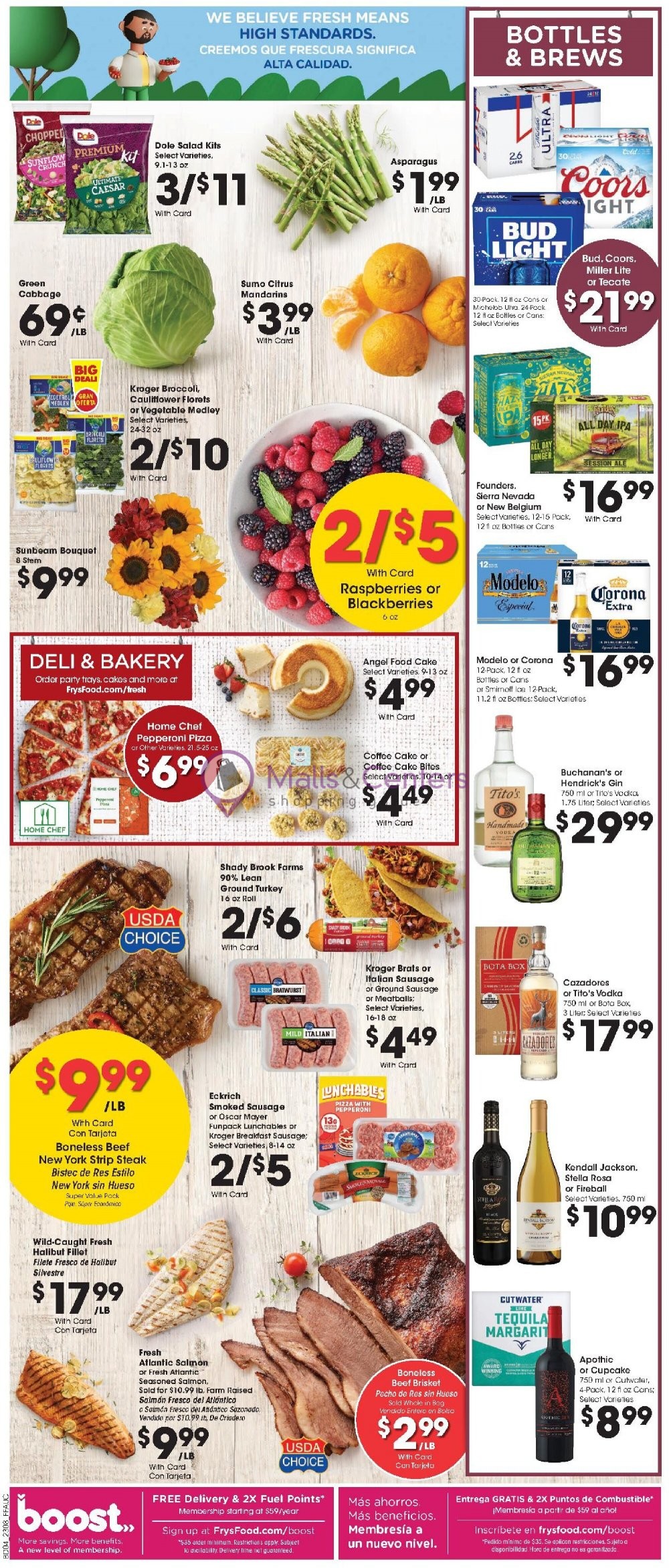 Fry's Food Stores Weekly ad valid from 03/22/2023 to 03/28/2023