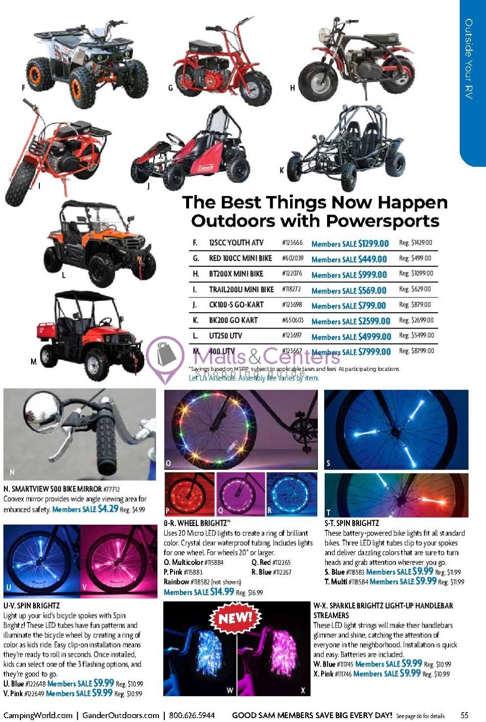 Gander Mountain Weekly Ad sales & flyers specials MallsCenters