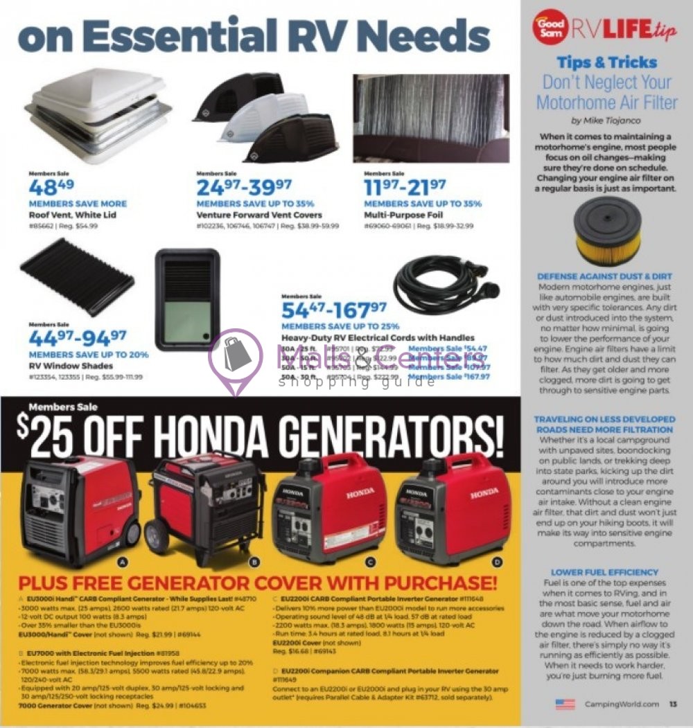 Gander Mountain Weekly Ad sales & flyers specials MallsCenters