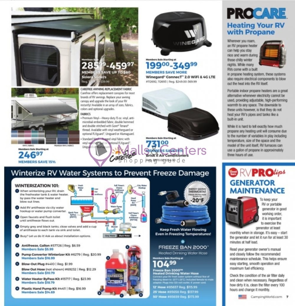 Gander Mountain Weekly Ad sales & flyers specials MallsCenters