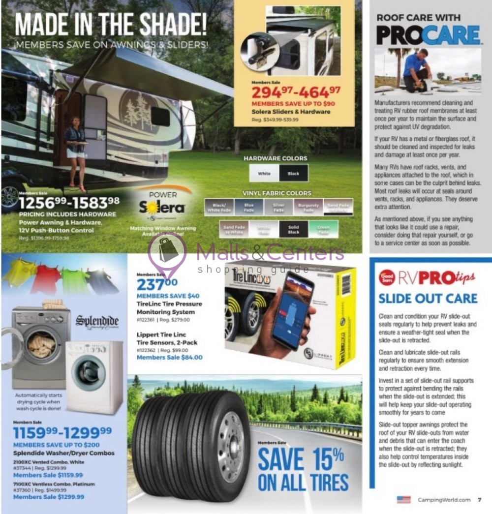 Gander Mountain Weekly ad valid from 09/01/2020 to 09/27/2020