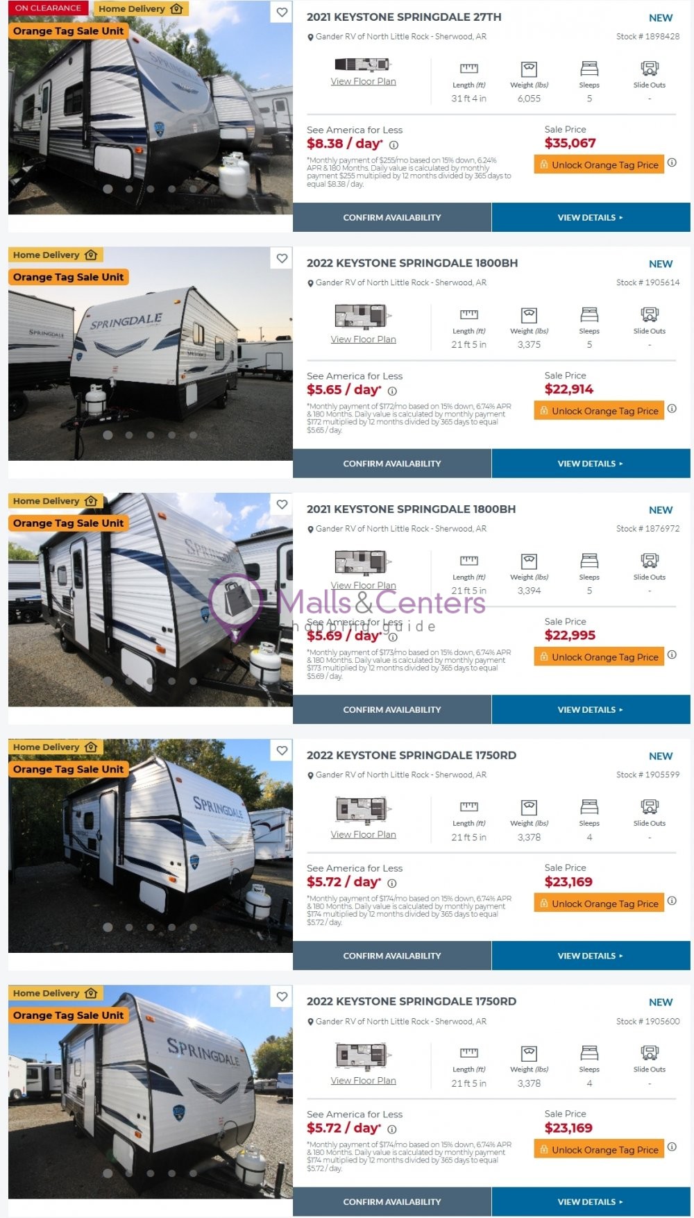 Gander RV&Outdoors Weekly ad valid from 10/30/2021 to 11/05/2021