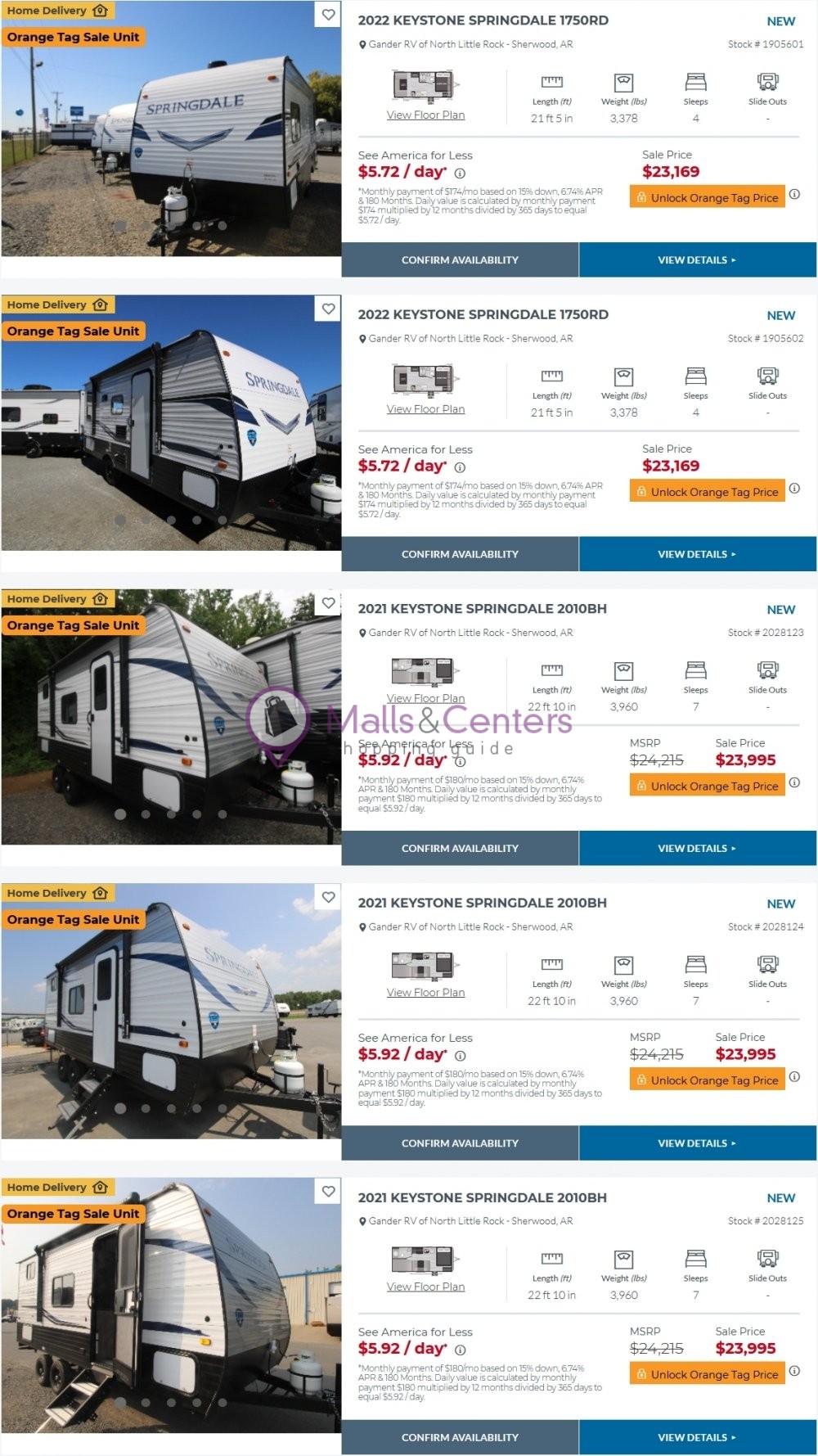 Gander RV&Outdoors Weekly ad valid from 10/30/2021 to 11/05/2021