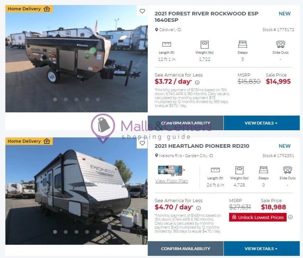 Gander RV&Outdoors Weekly Ad sales & flyers specials MallsCenters