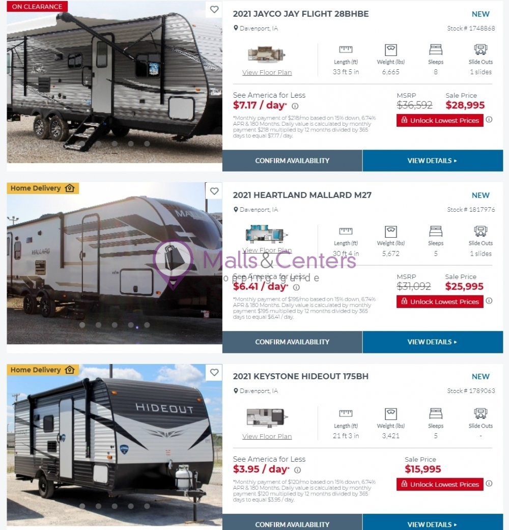 Gander RV&Outdoors Weekly Ad sales & flyers specials MallsCenters