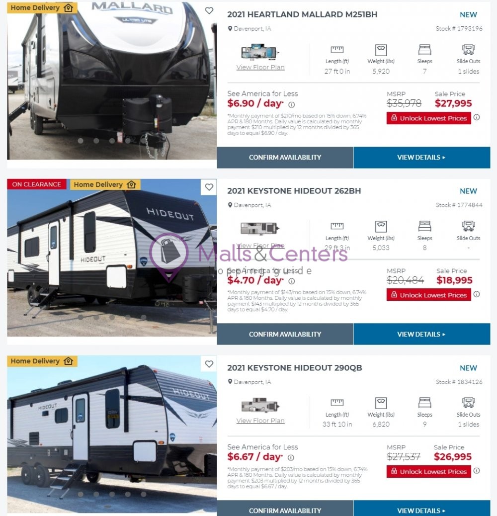 Gander RV&Outdoors Weekly Ad sales & flyers specials MallsCenters