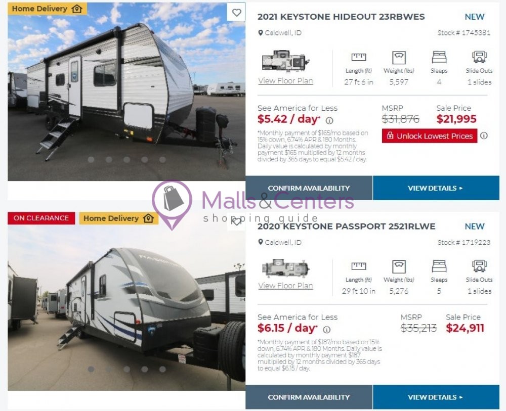 Gander RV&Outdoors Weekly Ad sales & flyers specials MallsCenters