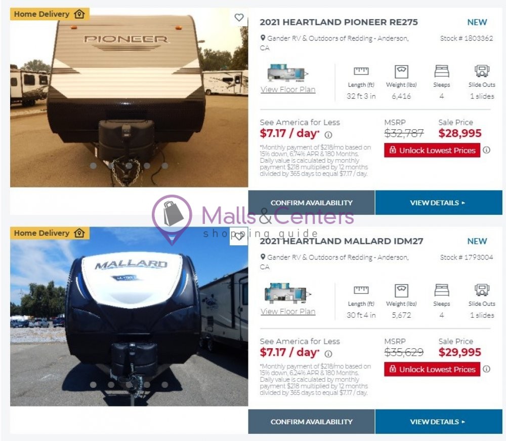 Gander RV&Outdoors Weekly Ad sales & flyers specials MallsCenters