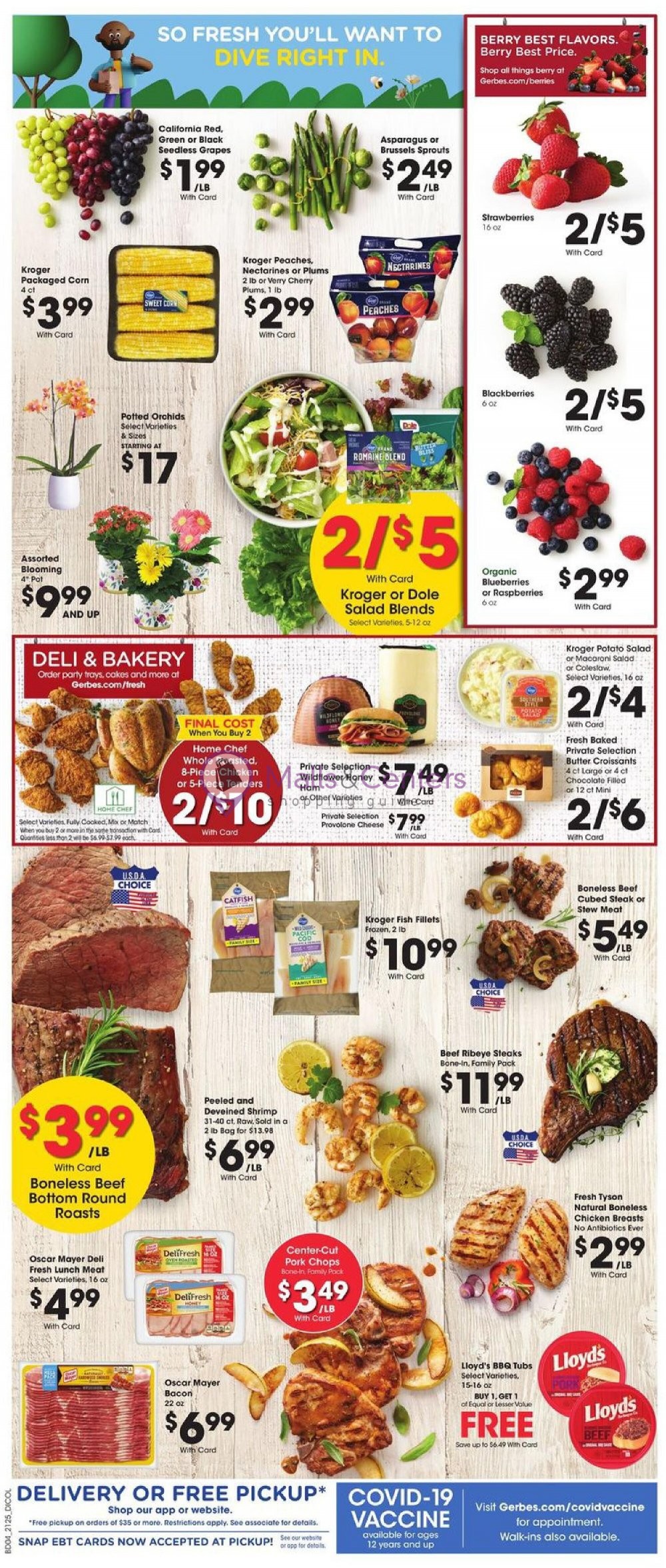Gerbes Super Markets Weekly ad valid from 07/21/2021 to 07/27/2021