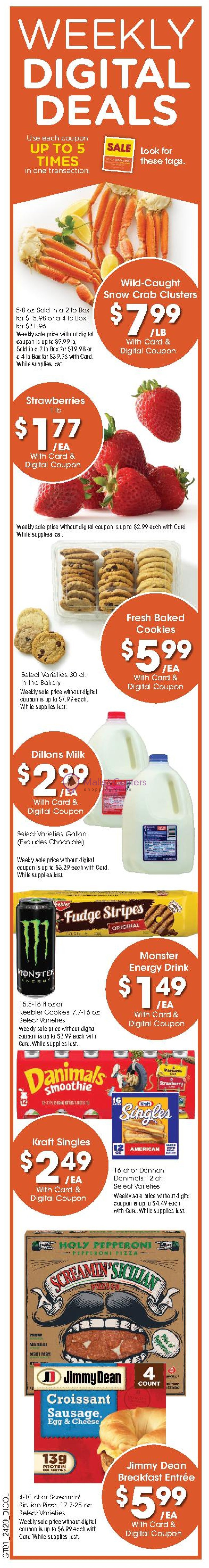 Weekly ad for Gerbes Super Markets valid: 06/19/2024 - 06/25/2024, page 3