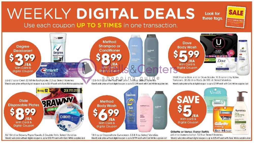 Weekly ad for Gerbes Super Markets valid: 06/19/2024 - 06/25/2024, page 4