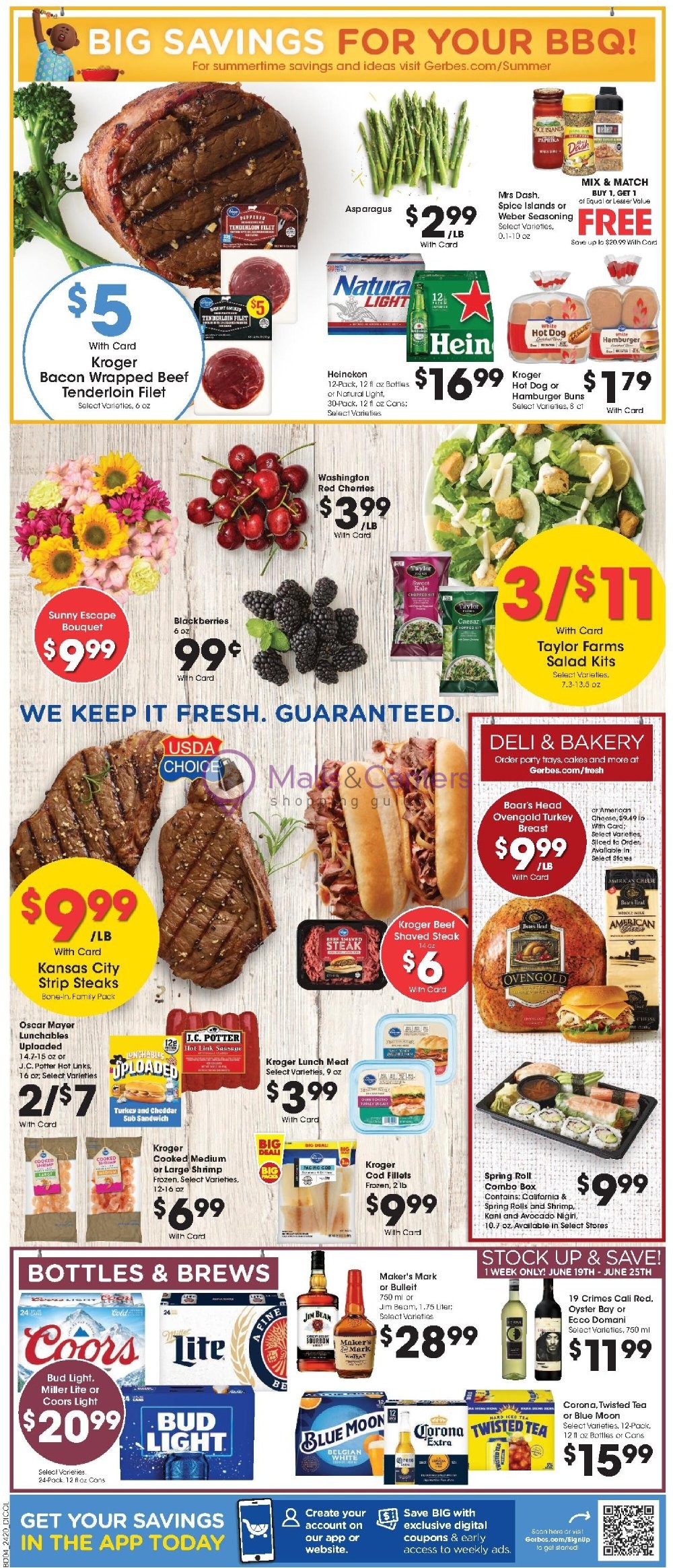 Weekly ad for Gerbes Super Markets valid: 06/19/2024 - 06/25/2024, page 8